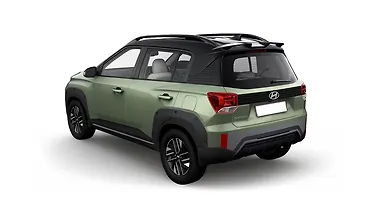Hyundai Exter Left Rear Three Quarter