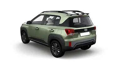 Hyundai Exter Left Rear Three Quarter