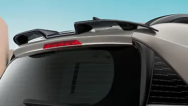 Hyundai Exter Rear Spoiler