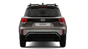 Hyundai Exter Rear View