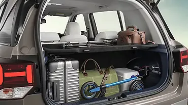 Hyundai Exter Bootspace