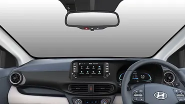 Hyundai Exter Dashboard