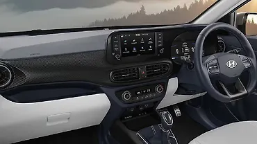 Hyundai Exter Dashboard