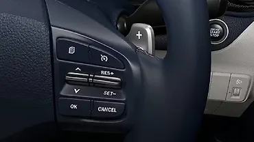 Hyundai Exter Right Steering Mounted Controls