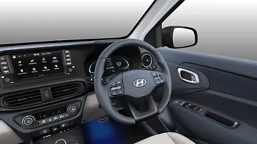 Hyundai Exter Steering Wheel