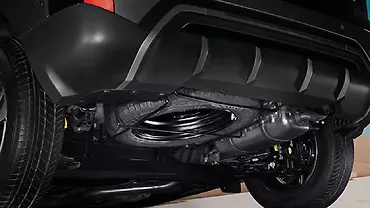 Hyundai Exter Under Boot/Spare Wheel