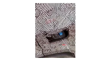 Mahindra Vision S Compact SUV Open Fuel Lid