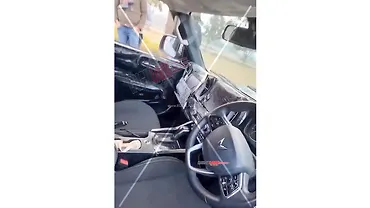 Mahindra Vision S Compact SUV Dashboard