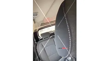 Mahindra Vision S Compact SUV Second Row Seats