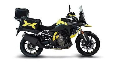 Suzuki to Unveil V-Strom 800 X-Tour Special Edition 