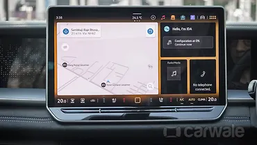 Volkswagen Tayron R-Line Infotainment System