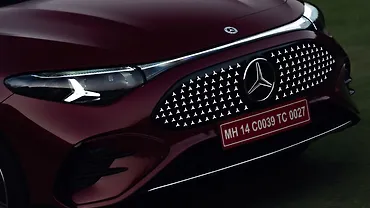 मर्सिडीज़ बेंज़ सीएलए ग्रिल्ल