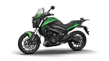 Bajaj Dominar 400 Left Front Three Quarter