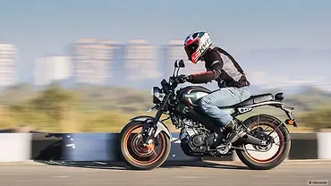 Yamaha XSR 155 Review: Image Gallery