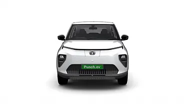 Tata Punch EV Front View