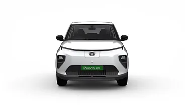 Tata Punch EV Front View