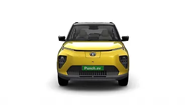Tata Punch EV Front View