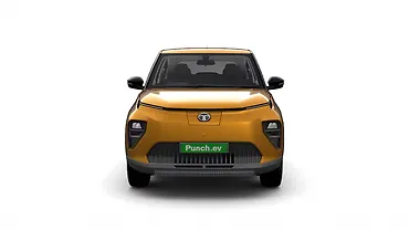 Tata Punch EV Front View