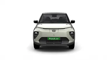 Tata Punch EV Front View