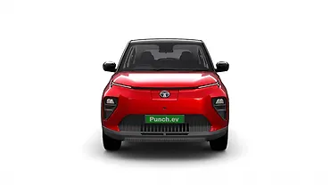 Tata Punch EV Front View