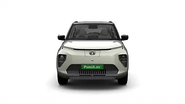 Tata Punch EV Front View