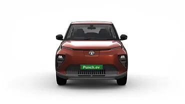 Tata Punch EV Front View
