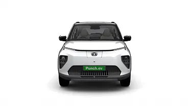 Tata Punch EV Front View