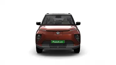 Tata Punch EV Front View