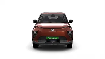 Tata Punch EV Front View