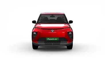 Tata Punch EV Front View