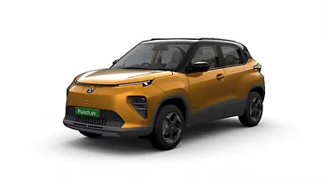 Tata Punch EV Left Front Three Quarter