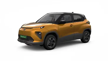 Tata Punch EV Left Front Three Quarter