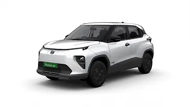 Tata Punch EV Left Front Three Quarter