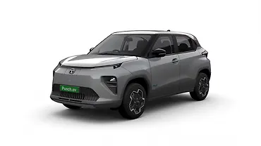 Tata Punch EV Left Front Three Quarter