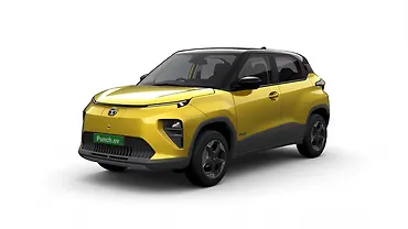 Tata Punch EV Left Front Three Quarter