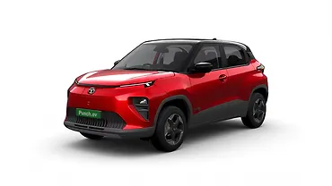 Tata Punch EV Left Front Three Quarter