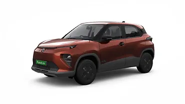 Tata Punch EV Left Front Three Quarter