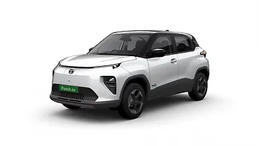 Tata Punch EV Left Front Three Quarter