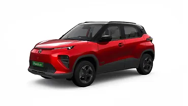 Tata Punch EV Left Front Three Quarter