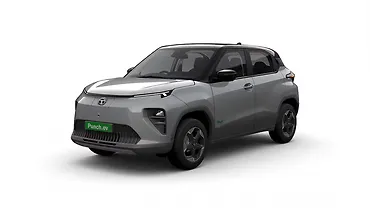 Tata Punch EV Left Front Three Quarter