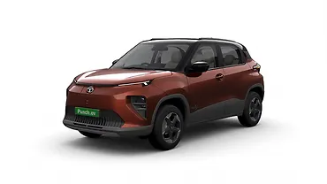 Tata Punch EV Left Front Three Quarter