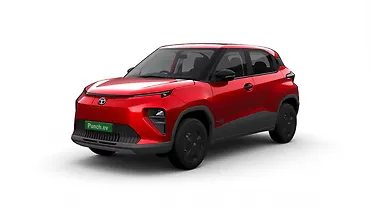 Tata Punch EV Left Front Three Quarter