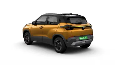 Tata Punch EV Left Rear Three Quarter