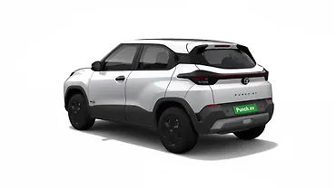 Tata Punch EV Left Rear Three Quarter