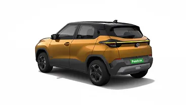 Tata Punch EV Left Rear Three Quarter