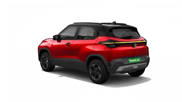 Tata Punch EV Left Rear Three Quarter