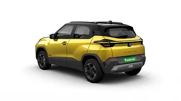 Tata Punch EV Left Rear Three Quarter