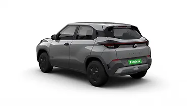 Tata Punch EV Left Rear Three Quarter