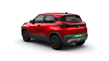 Tata Punch EV Left Rear Three Quarter