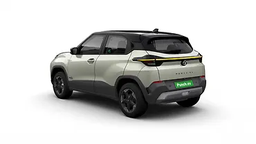 Tata Punch EV Left Rear Three Quarter